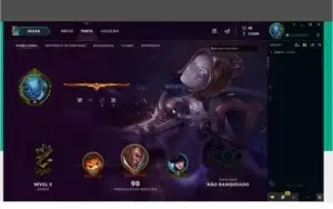 Vendo conta nv 30 não joguei a md10, varias skins e campeões