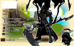 Conta AQW de 2009 (14 anos) // level 49 // 4,5k de AC
