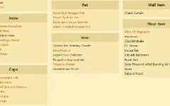 Conta AQW de 2009 (14 anos) // level 49 // 4,5k de AC