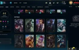 Conta lol gold 3