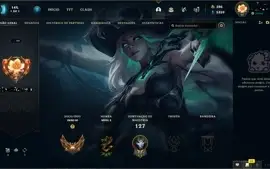 Conta lol gold 3