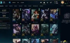 Conta lol gold 3