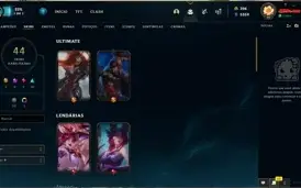 Conta lol gold 3