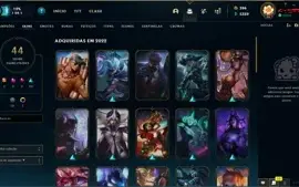 Conta lol gold 3