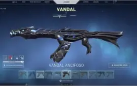 Conta Valorant + LOL ( 2.000 reais gastos no total)