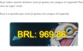 Conta Valorant + LOL ( 2.000 reais gastos no total)