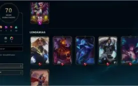 Conta Valorant + LOL ( 2.000 reais gastos no total)