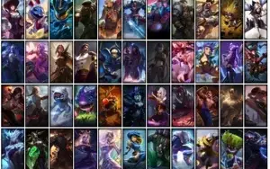Conta prata 4 com TODOS os champs e 195 Skins + 1 Prestigio