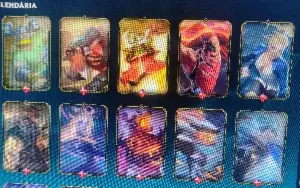 Conta Lol 151 Champs 155 Skins Sendo 7 Vitoriosas ,Email/On