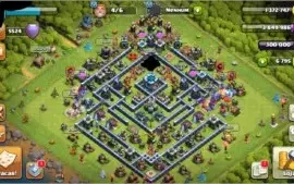 Th13 FULL CLASH OF CLANS