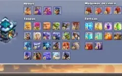 Th13 FULL CLASH OF CLANS
