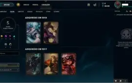 Conta LoL Diamante V Smurf