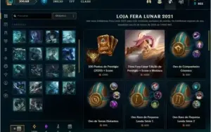 Conta lol ouro 4