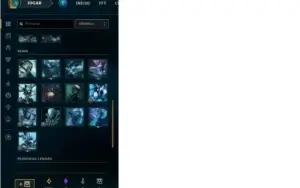 Conta lol ouro 4