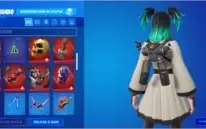 VENDO CONTA DE FORTNITE