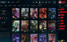 conta com 130 skins