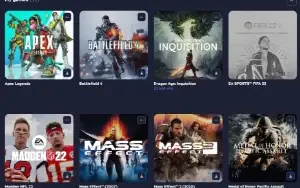 EA - The Sims 4/ MADDEN 22 / Battlefield 4