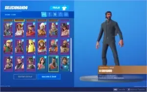 CONTAS FORTNITE COM CEIFADOR