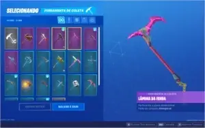 CONTAS FORTNITE COM CEIFADOR