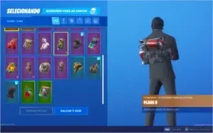 CONTAS FORTNITE COM CEIFADOR