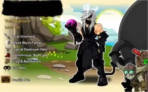 CONTA AQW COM HEROMART