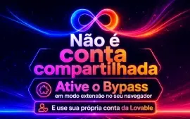 Créditos Lovable Infinitos, sem limite pra sua criação