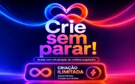 Créditos Lovable Infinitos, sem limite pra sua criação