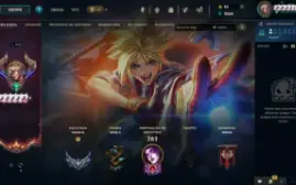 Conta League of legends level 656, 407 SKINS, Todos os campe