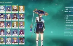 Wanderer(sacaramouche) + BIS + ITTO + 4 ARMAS 5* + PET