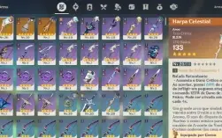 Wanderer(sacaramouche) + BIS + ITTO + 4 ARMAS 5* + PET