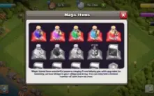 Conta Clash Of Clans Cv8 Full