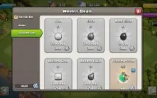Conta Clash Of Clans Cv8 Full