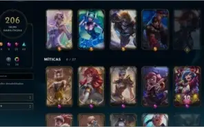 Vendo conta D4 ex-D2  206 skins