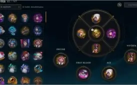 Vendo conta D4 ex-D2  206 skins