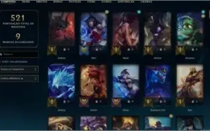 Vendo conta D4 ex-D2  206 skins