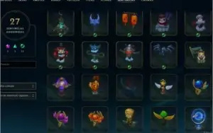 Vendo conta D4 ex-D2  206 skins