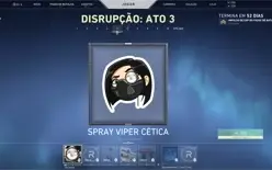 Conta Valorant Dima 2 c/skins (Champions)