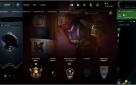 Conta league of legends ouro 1