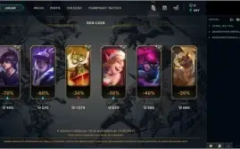 Vendo conta de League of Legends