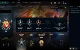 Vendo conta de League of Legends