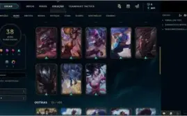Vendo conta de League of Legends