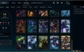 Vendo conta de League of Legends