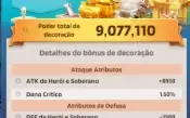 Conta nível 33 - Last War. Preço imperdível. Servidor 1540