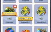 Conta nível 33 - Last War. Preço imperdível. Servidor 1540
