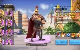 Conta de Rise of Kingdows