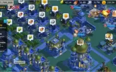 Conta de Rise of Kingdows