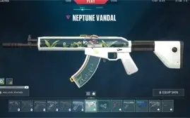CONTA VALORANT 2300 EM SKINS + 5 PASSES COMPRADOS