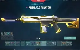 CONTA VALORANT 2300 EM SKINS + 5 PASSES COMPRADOS