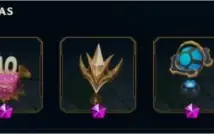 Conta lol, lv 75, 179 skins, 3 ultimate, 3 gemas, 115 pontos