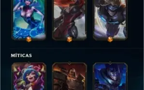 Conta lol, lv 75, 179 skins, 3 ultimate, 3 gemas, 115 pontos
